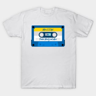 Frankie Beverly And Maze Classic Blue Cassette T-Shirt